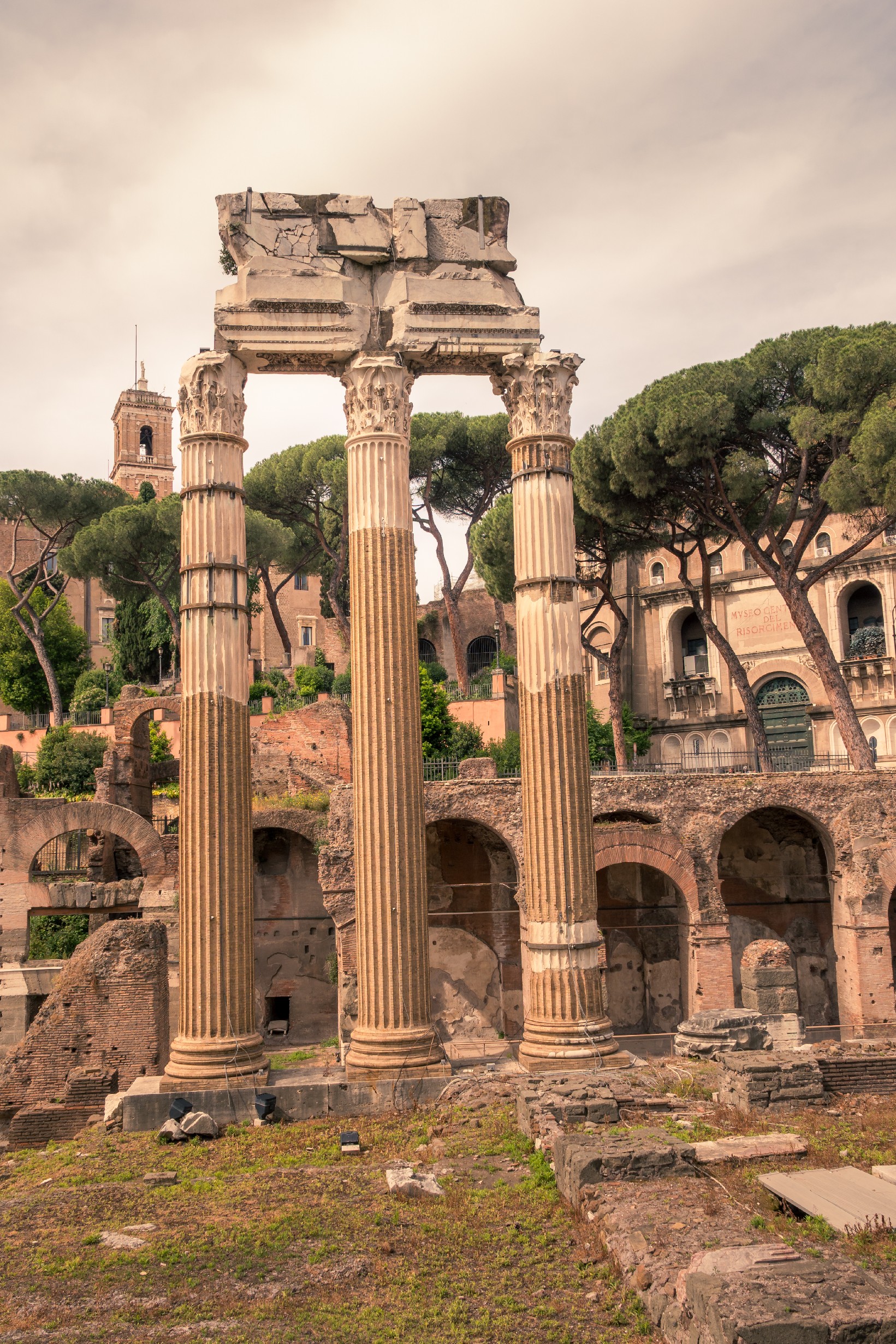 20250509 Rome Forum Romana 005